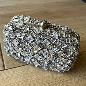 Beautiful Lulus Rhinestone Clutch